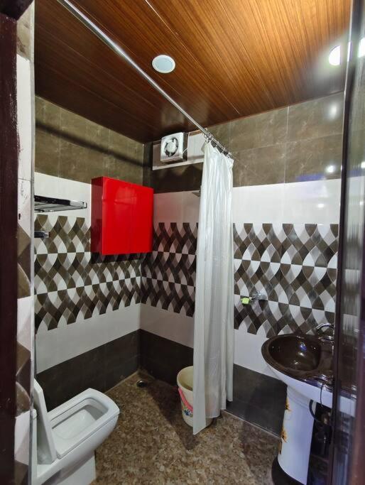 Peaceful Stay 1 Bhk Appartment ニューデリー エクステリア 写真
